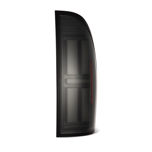 AlphaRex 05-15 Toyota Tacoma NOVA Prismatic LED Tail Lights - Alpha-Black