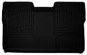 Husky Liners 09-12 Ford F-150 Super Crew WeatherBeater Black Rear Cargo Liner
