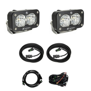 Baja Designs 23-24 Ford F250/F350 Super Duty S2 Sport Dual Reverse Light Kit w/ Toggle