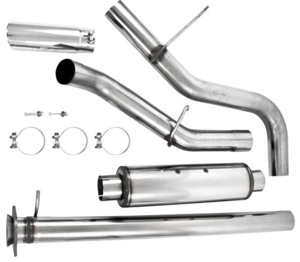MBRP 11-19 Chevy/GMC 2500HD PU 6.0L V8 Single Side Exit Alum Cat Back Perf Exhaust
