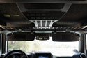 DV8 07-18 Jeep Wrangler JK Overhead Molle Panel