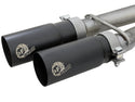 aFe POWER Rebel Series 2-1/2in 409 SS Cat Back Exhaust w/ Black Tips 16-17 Nissan Titan V8 5.6L