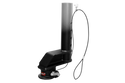 Gen-Y Viking 4in Round/9in Offset SnapLatch 2-5/16in Coupler / 5K TW 21K w/Pull Cable- Texture Blk