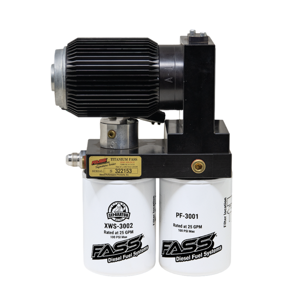 FASS 17-22 Ford Powerstroke F250/F350 140gph No Drop Titanium Plus Fuel System