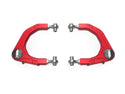 aFe Control 05-23 Toyota Tacoma Upper Control Arms - Red Anodized Billet Aluminum