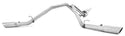 MBRP 14 Chevy/GMC 1500 Silverado/Sierra 4.3L V6/5.3L V8 Dual Split Side T409 3in Cat Back Exhaust