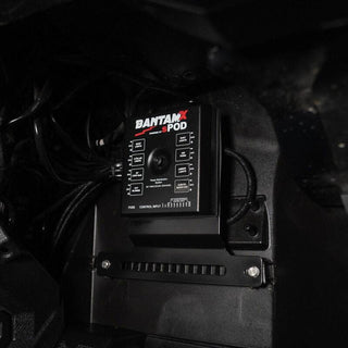 sPOD 2022+ Polaris RZR Pro R BantamX Switch Panel Kit - Green