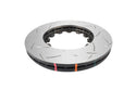 DBA 11-17 Jeep Grand Cherokee Trackhawk (6.2L V8) 5000 Series T3 Slotted KP Brake Rotor - w/Nas Nuts