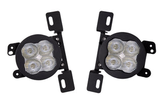 Diode Dynamics 07-26 Jeep Gladiator/Wrangler JK/Wrangler SS3 LED Kit Fog