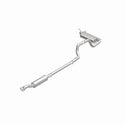 BRExhaust 18-25 Jeep Wrangler 2.0L Direct-Fit Replacement Exhaust Kit