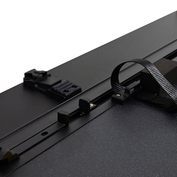 Westin 08-16 Ford Super Duty 6ft.10in. Bed Hard Tri-Fold Tonneau Cover - Black