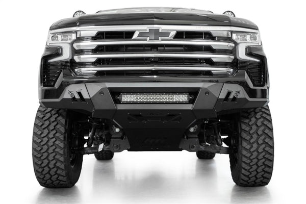 Addictive Desert Designs2022+ Chevrolet Silverado 1500 Black Label Front Bumper