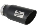 aFe ATLAS 5in DPF-Back Alum Steel Exhaust System w/ Black Tip 19-20 Ram Diesel Trucks L6-6.7L (td)