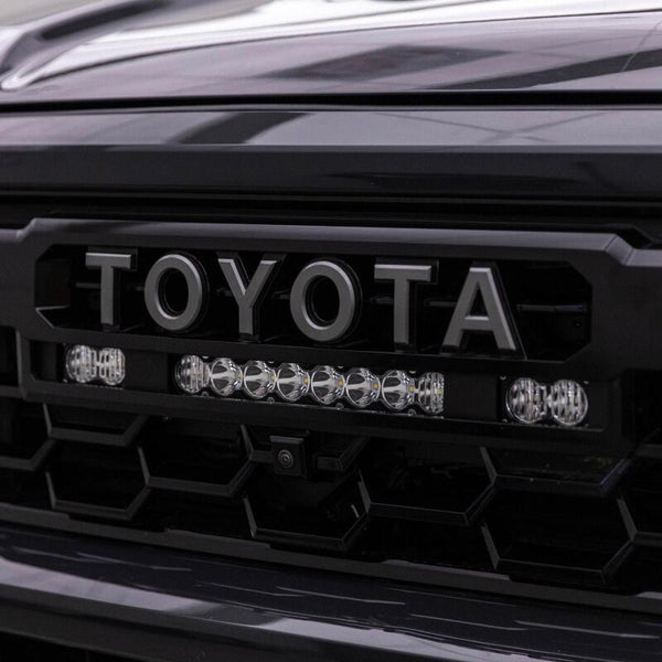 Baja Designs 2024+ Toyota Tacoma (Incl. TRD Pro) 10in. S8/S2 Pro Grille Kit - Clear
