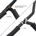 Mishimoto 11-14 Ford 6.7L Powerstroke Coolant Overflow Hose