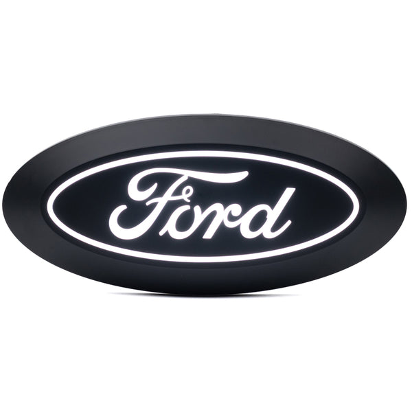 Putco 18-20 Ford F-150 Front Luminix Ford LED Emblem - Fits Honeycomb Grille