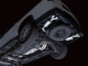 AWE Tuning 2021+ Cadillac Escalade 6.2L 0FG Dual Exit Exhaust System w/ 5in Diamond Blk Tips