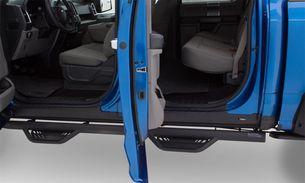 Husky Liners 20-25 Chev/GMC Silverado/Sierra 2500/3500HD CC Trail Armor Rocker Panel (4pc Set) - Blk
