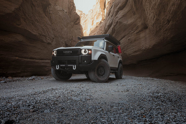 DV8 Offroad 24-25 Toyota Land Cruiser / GX550 Roof Rack