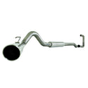 MBRP 2003-2007 Ford F-250/350 6.0L EC/CC Turbo Back Single Side (Stock Cat)