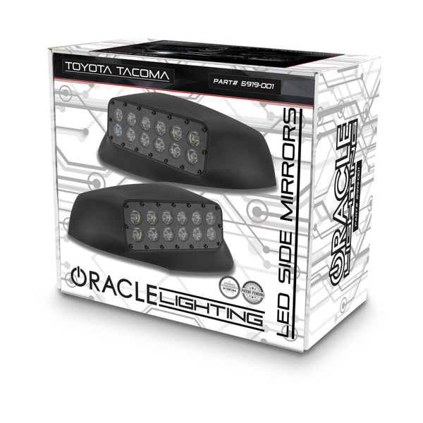 Oracle Lighting 16-23 Toyota Tacoma LED Off-Road Side Mirror Ditch Lights