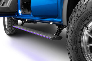 AMP Research 24-25 Ford Ranger SuperCrew PowerStep Vision - Black