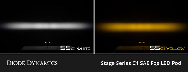 Diode Dynamics 2023+ Chevrolet Colorado SSC1 LED Fog Light Kit