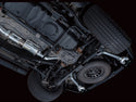 AWE Tuning 2021+ GMC Suburban/Yukon XL 5.3L 0FG Split Rear Exit Catback - Quad Diamond Blk Tips