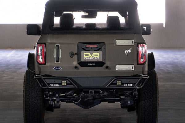 DV8 Offroad 21-22 Spare Tire Delete