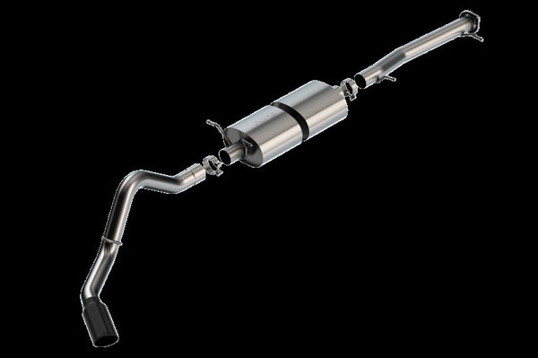Borla 20-22 Chevrolet/GMC Silverado/Sierra 6.6L T-304 SS Cat-Back S-Type Exhaust - Brushed
