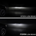 Form Lighting 2019-2024 Ram 1500 Sequential LED Projector Headlights (Pair)