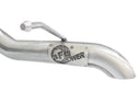 aFe MACH Force XP 2-1/2in SS-409 Cat-Back Exhausts w/ 18in Muffler 07-17 Jeep Wrangler V6-3.6L