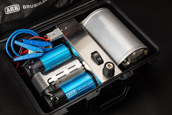 ARB Portable 12V Brushless Twin Compressor