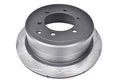 DBA 96-97 Lexus LX 450 / 8/92+ Toyota Landcruiser 80 Series Rear Slotted 4000 Series Rotor