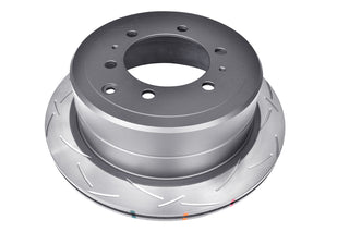 DBA 96-97 Lexus LX 450 / 8/92+ Toyota Landcruiser 80 Series Rear Slotted 4000 Series Rotor