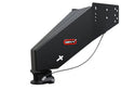 Gen-Y Nomad Static 5th Wheel to Gooseneck - 6.5K TW 30K Tow - Texture Black (1116/1621/1716 Frames)