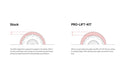 Eibach Pro-Truck Lift Kit 91-97 Toyota Land Cruiser Rear (Incl. Lift Springs)