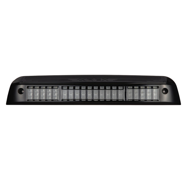 AlphaRex 19-26 Dodge Ram 1500 LED 3rd Brake Light - Black