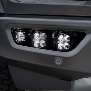 Baja Designs 2021+ Ford Raptor Aftermarket Pro Fog Pocket Kit