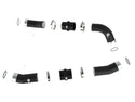 aFe 2024+ Toyota Tacoma BladeRunner 2.5in & 3in Aluminum Hot & Cold Charge Pipe Kit - Black