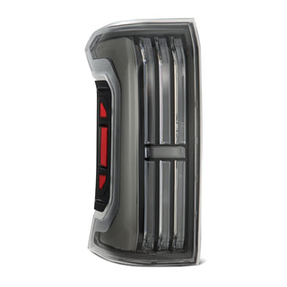 AlphaRex 24-25 Toyota Tacoma NOVA-Series LED Prismatic Tail Lights - Black
