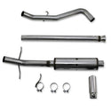 MBRP 11-13 Chevy 1500 Silverado/GMC Sierra 6.2L V8 3.5in Cat Back Single Side Exhaust T409