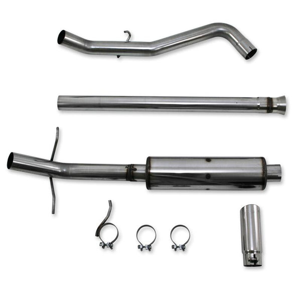 MBRP 11-13 Chevy 1500 Silverado/GMC Sierra 6.2L V8 3.5in Cat Back Single Side Exhaust T409