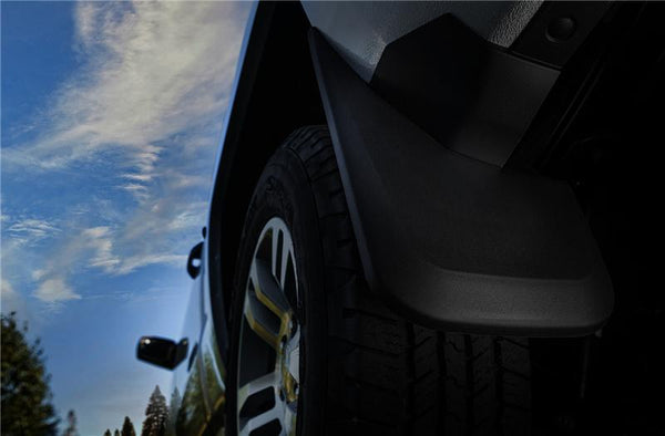 Husky Liners 99-09 Ford F-250/F-350 SuperDuty Dually/F-450 SuperDuty Custom-Molded Rear Mud Guards