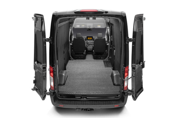 Husky Liners 15-25 Ford Transit 250/350/350HD Guardian Impact Cargo Van Mat - Maxi
