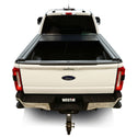 Westin 17-26 Ford F-250/F-350/F-450/F-550 SD 6ft 10in Bed Manual Retractable Tonneau Cover - Black