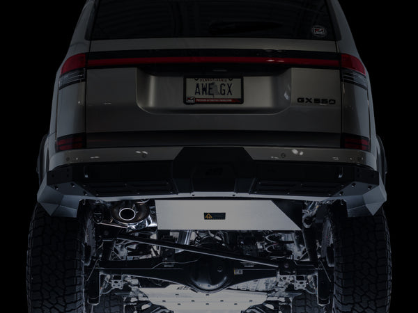 AWE Tuning 2024+ Lexus GX 550 0FG Performance Exhaust System - Bashguard Only