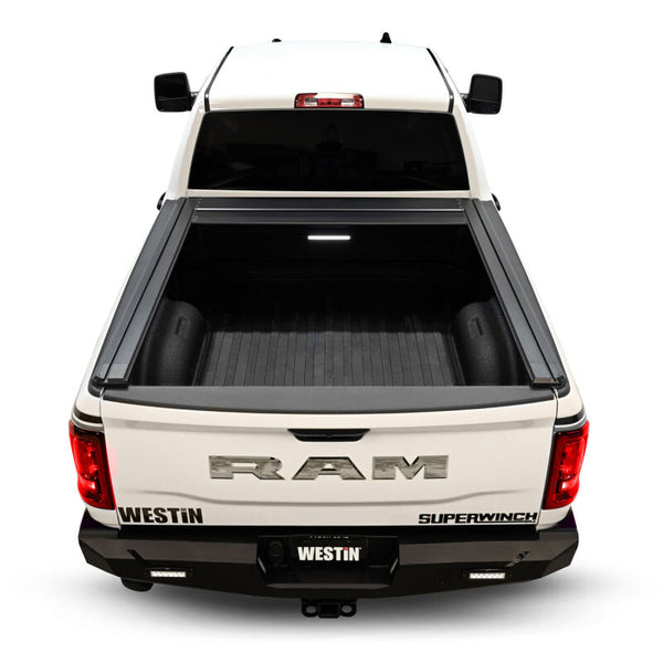 Westin 19-25 RAM 2500/3500 6.4ft Bed Electric Retractable Tonneau Cover - Black