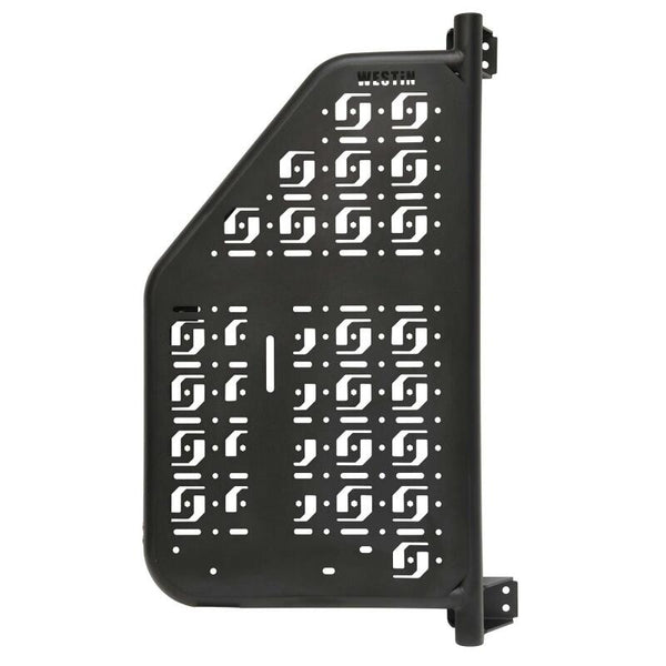 Westin 19-23 Mercedes-Benz Sprinter XTS Rear Bumper Passenger Side Carrier - Textured Black