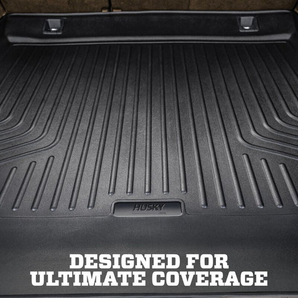 Husky Liners 2021 Ford Bronco 4 Door Weatherbeater Cargo Liner - Black